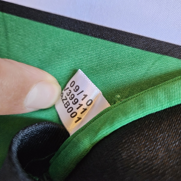 Atletico Nacional Colombia Soccer Adidas Home Jersey 2009-2010 Size Large RARE - Picture 10 of 10